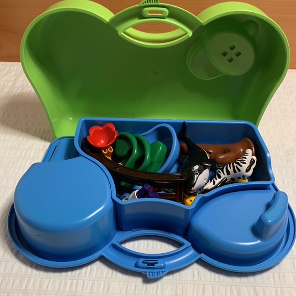 Take Along Zoo & Aquarium 6792 Playmobil 1.2.3. - Picture 14 of 16